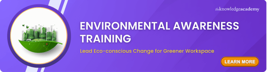 Environmental Awareness Training