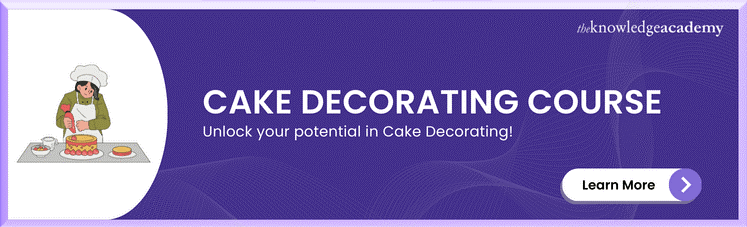 Cake Decorating Course Cake Decorating Course