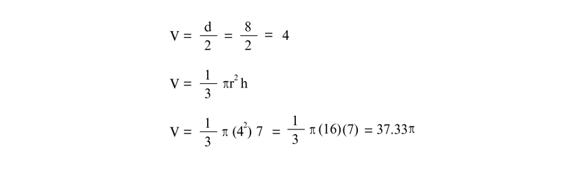Calculating Volume Using Diameter Calculating Volume Using Diameter