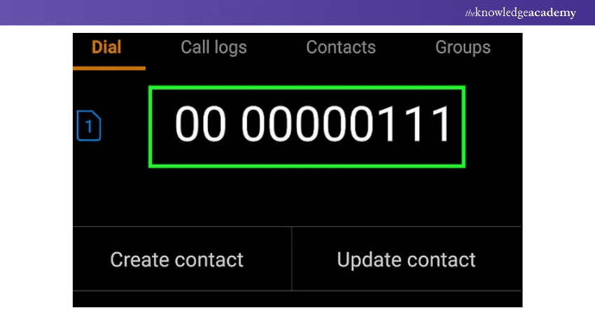 Call your phone number using a different line