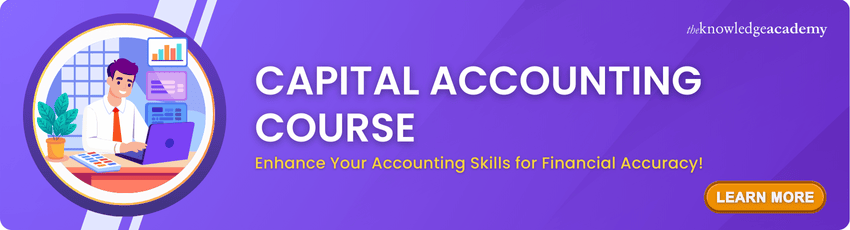 Capital Accounting course