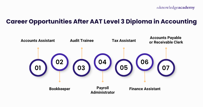 Career Paths After AAT Level 3 Diploma in Accounting