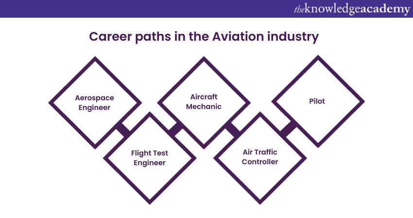 Career paths in the Aviation industry