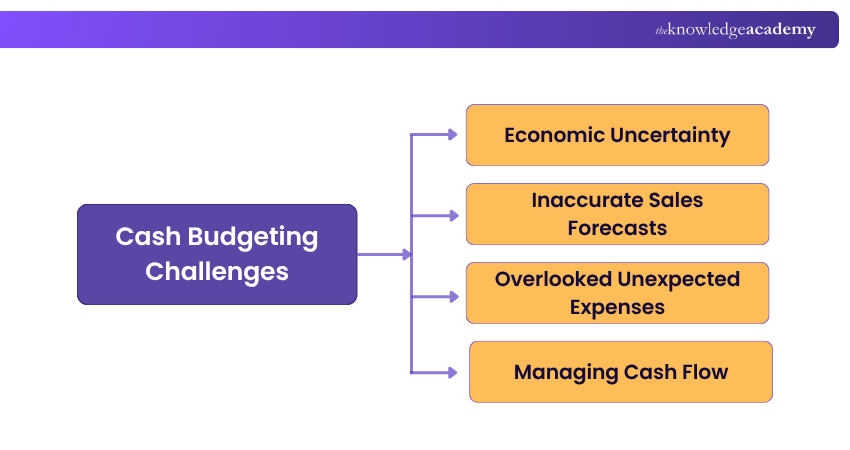 Cash Budgeting Challenges Challenges in Cash Budgeting