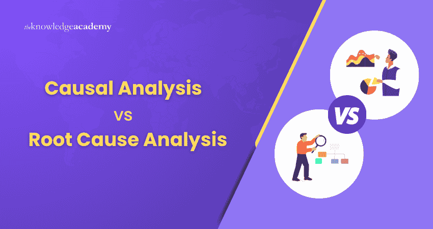 Causal Analysis vs. Root Cause Analysis: A Detailed Comparison Causal Analysis vs. Root Cause Analysis: A Detailed Comparison