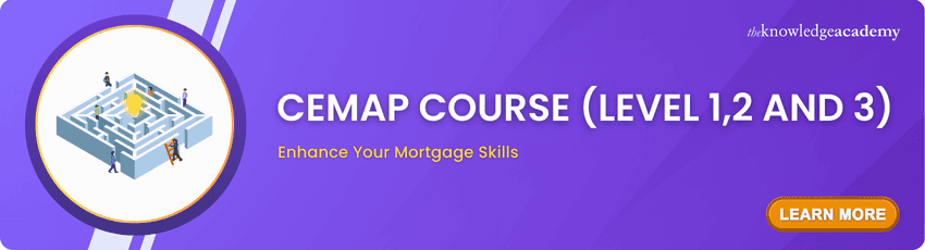 CeMAP Course (Level 1,2 And 3)