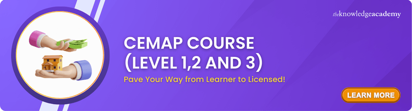 CeMAP Course  (Level 1,2 And 3)