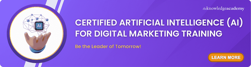 Certified Artificial Intelligence (AI) For Digital Marketing Training