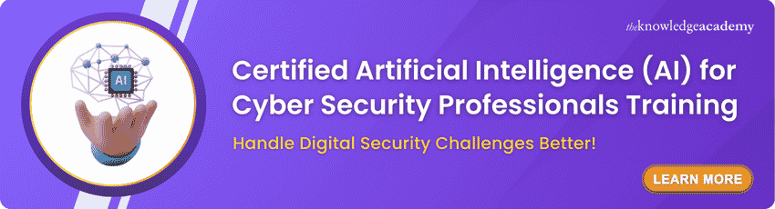Certified Artificial Intelligence (AI) For Cyber Security Professionals Training Certified Artificial Intelligence (AI) For Cyber Security Professionals Course