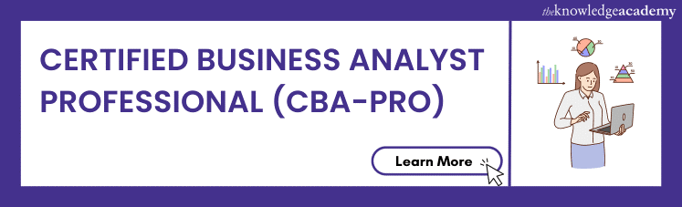 cba certificate