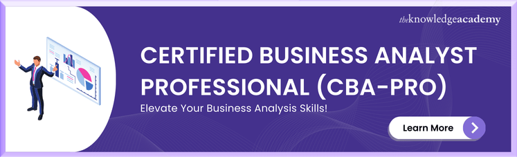 Certified Business Analyst Professional (CBA-PRO)