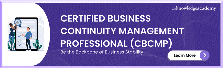 Certified Business Continuity Management Professional (CBCMP)
