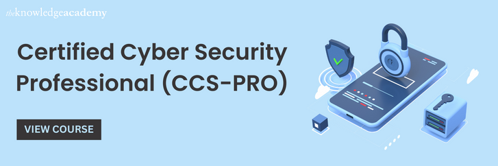 Certified Cyber Security Professional CCS-PRO