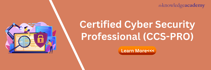 Certified Cyber  Security Professional CCS PRO