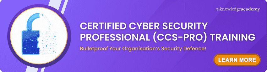 Certified Cyber Security Professional (CCS-PRO) Training Certified Cyber Security Professional (CCS-PRO) Training