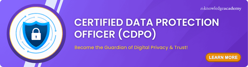 Certified Data Protection Officer (CDPO) Course 
