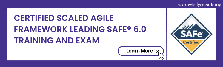 Certified Scaled Agile Framework Leading Safe Training and Exam Certified Scaled Agile Framework Leading Safe Training and Exam