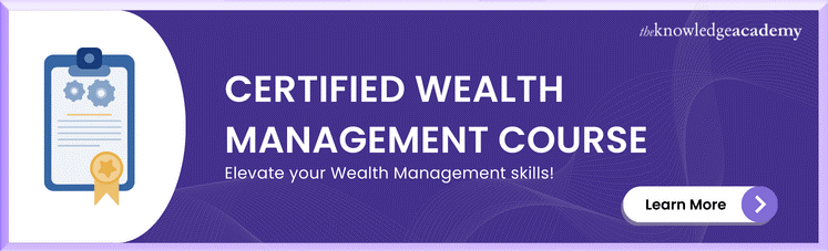 Certified Wealth Management Course Certified Wealth Management Course
