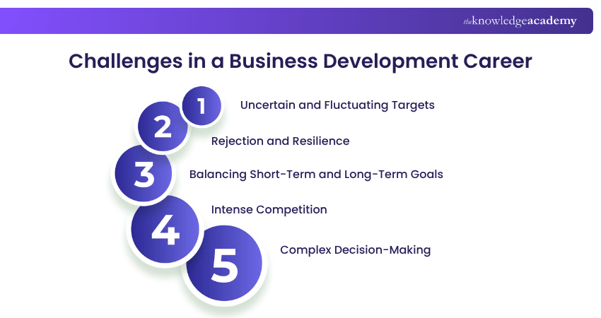 Challenges in a Business Development Career