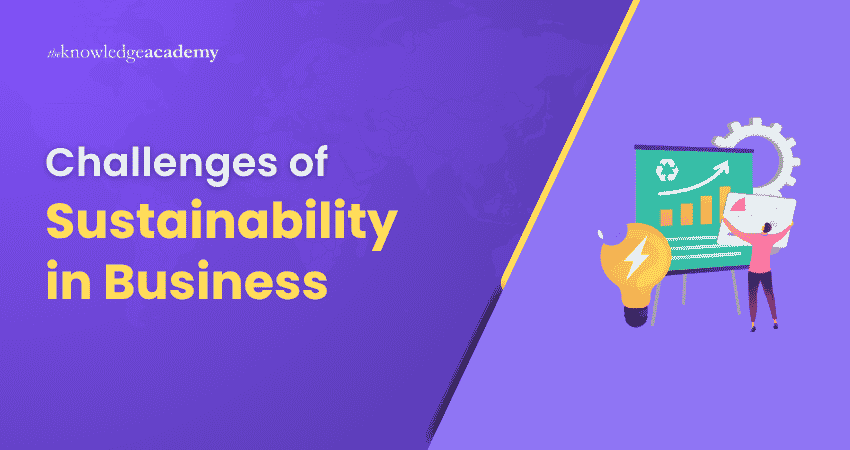 What are the Challenges of Sustainability in Business Challenges of Sustainability in Business