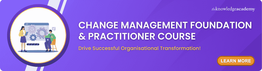 Change Management Foundation and Practioner Join Change Management Foundation & Practitioner Training