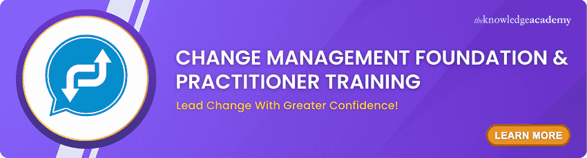 Change Management Foundation & Practitioner Training Change Management Foundation & Practitioner Training