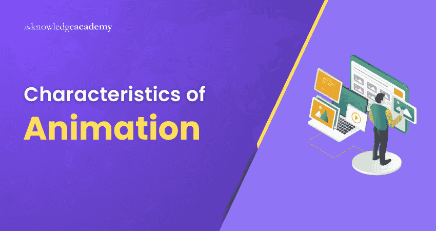 Characteristics of Animation Animation Characteristics
