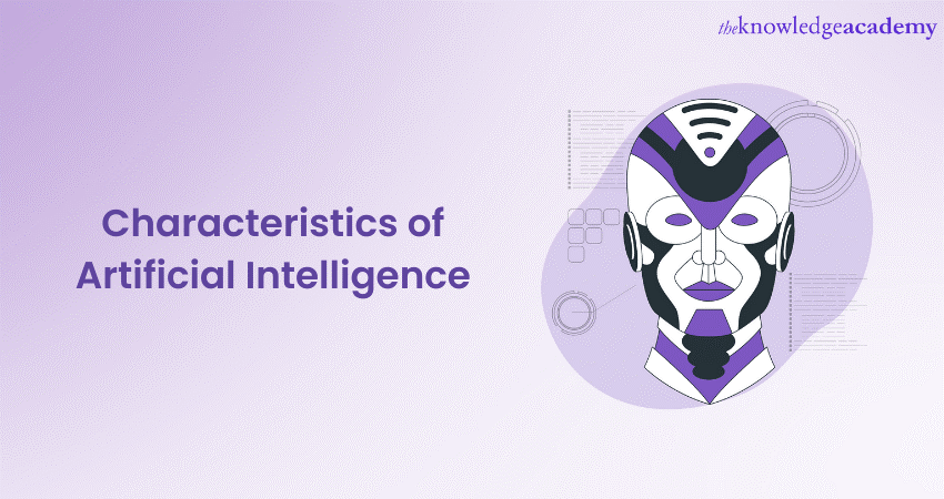 what is the characteristics of artificial intelligence