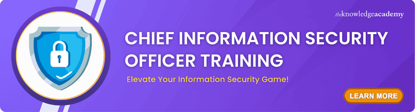 Chief Information Security Officer Training