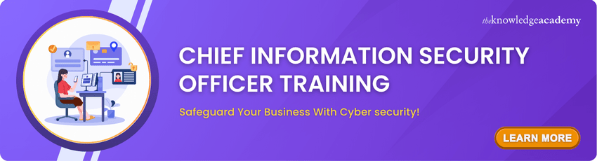 Chief Information Security Officer Training