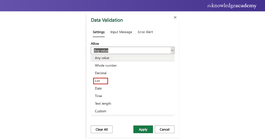 How to Create a Drop-Down List in Excel?