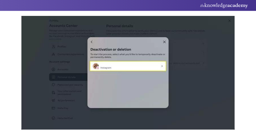 Select Your Account