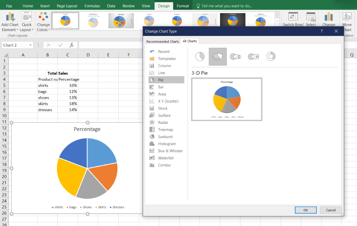How to make a Pie Chart in Excel? MS Excel Pie Chart