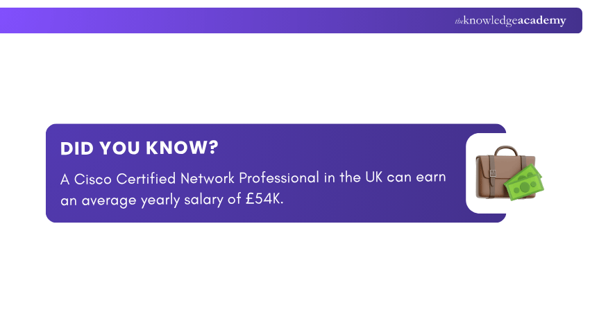 Cisco Network Professional Salary