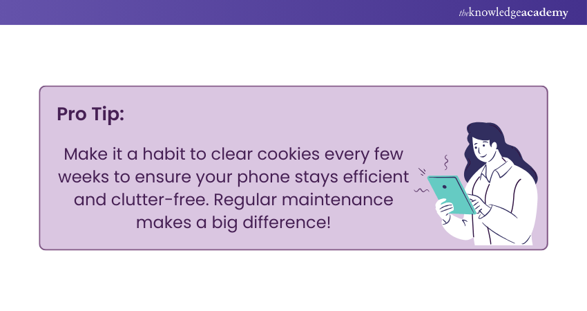 Clear Cookies: Tips Clear Cookies: Tips