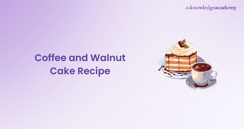 Coffee and Walnut Cake Recipe Coffee and Walnut Cake Recipe