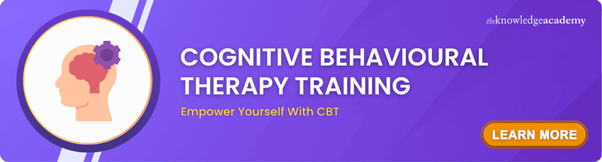 Cognitive Behavioural Therapy Training