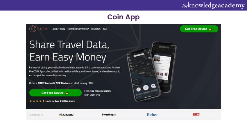 Coin App 