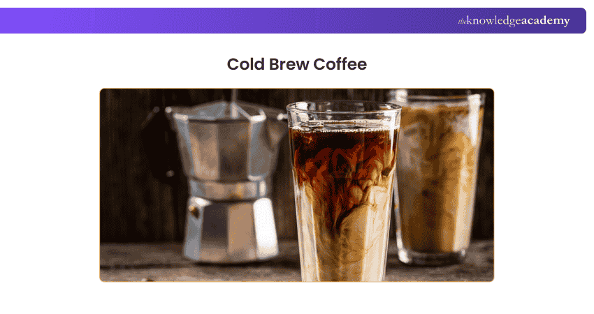 Cold Brew Coffee