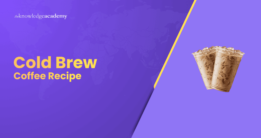 Cold Brew Coffee Recipe