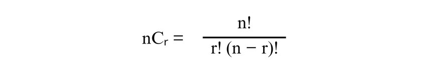 Combination Formula