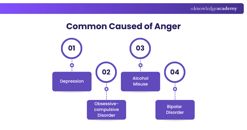Common Caused of Anger Common Caused of Anger