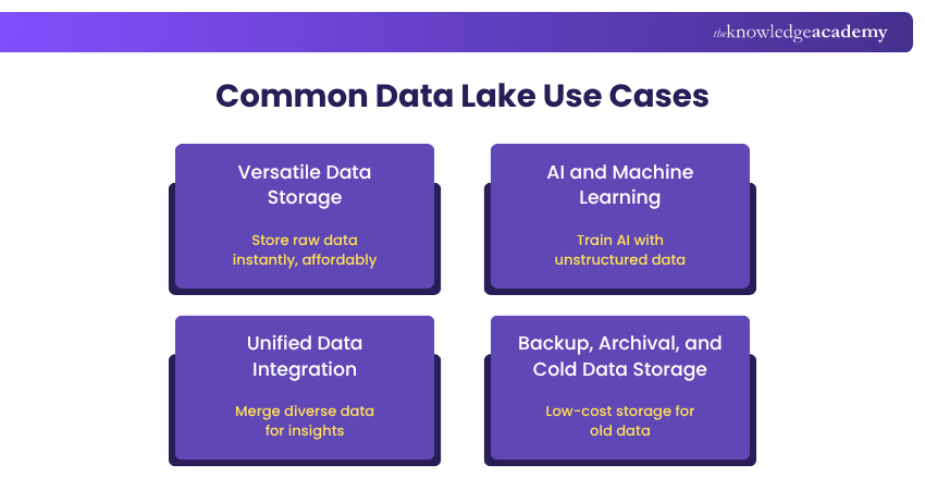 Common Data Lake Use Cases Common Data Lake Use Cases