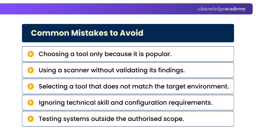 Common Mistake to Avoid Common Mistake to Avoid