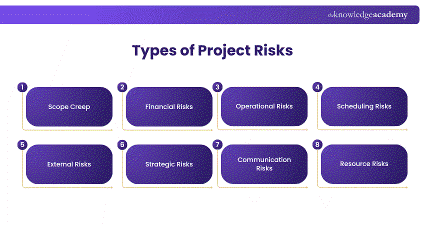 Types of Project Risks Common Types of Project Risks