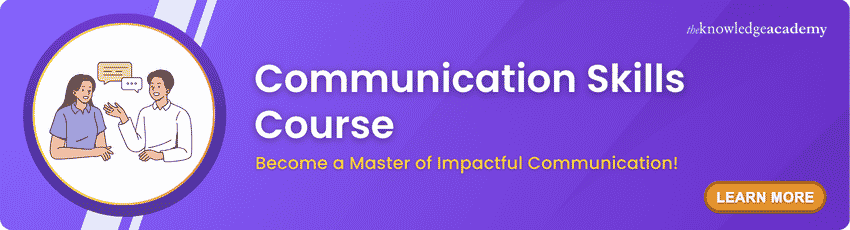 Communication Skills Training