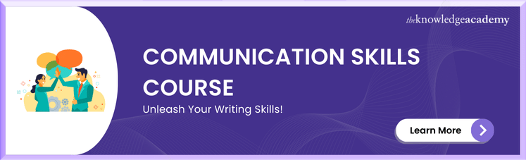 Communication Skills Training