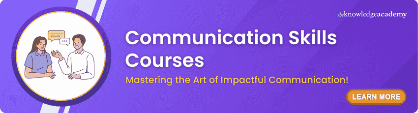 Communication Skills Courses Communication Skills Courses Banner