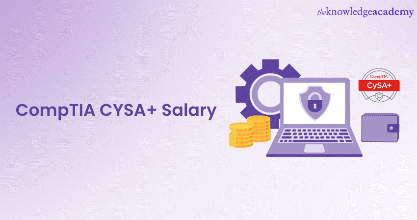 CompTIA CYSA+ Salary 