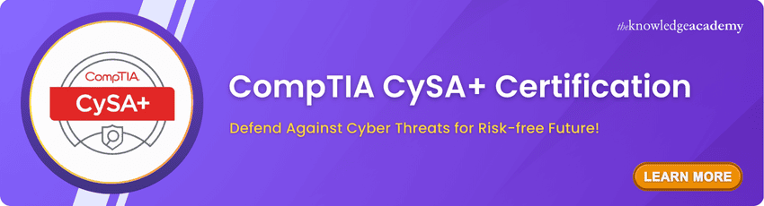 CompTIA CySA+ Certification CompTIA CySA+ Certification